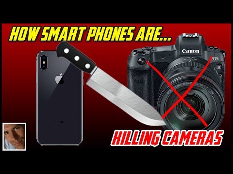 How Smart Phones are Killing Cameras