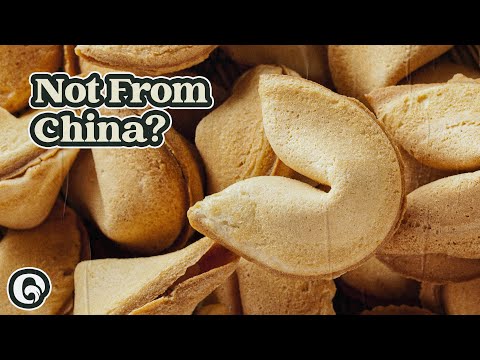 Fortune Cookies Aren&#039;t From China