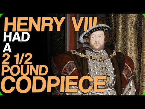 Henry VIII Had A 2 1/2 Pound Codpiece (Special Guest Simon Whistler)