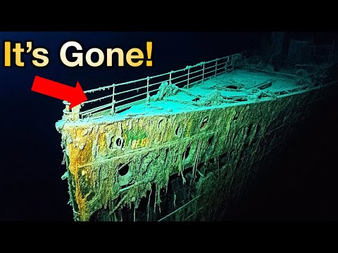 New Images Reveal Titanic&#039;s Railing is Gone!