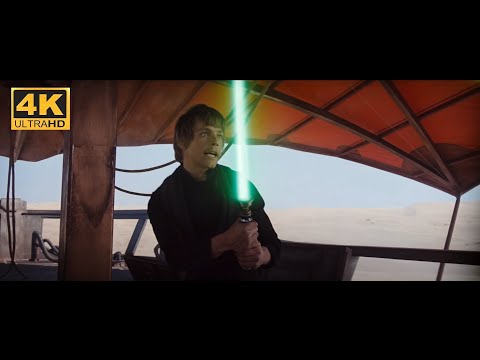 4K Return of the Jedi (1983) Original / &#039;Despecialized&#039; - Sail Barge Assault
