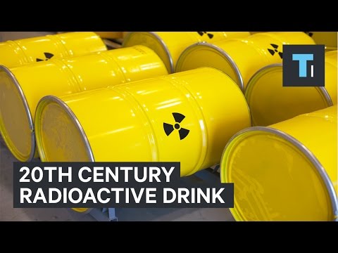 Americans used to drink radioactive water called Radithor