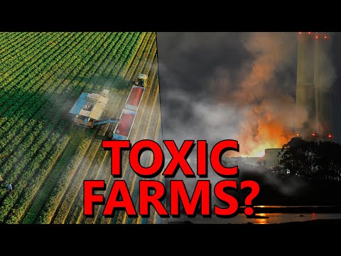 Farmers WARN of TOXIC VEGETABLES After Massive Lithium Fire Next to &quot;Salad Bowl of America&quot;