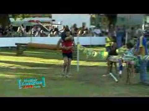 Wife Carrying Championship, Singleton / Australia 2008