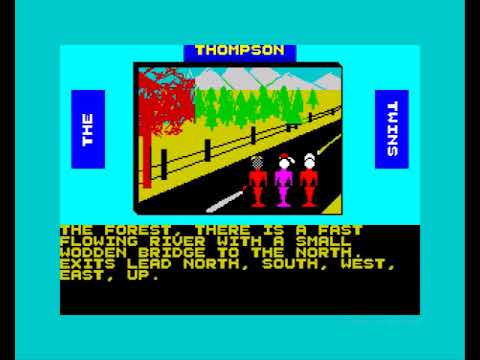 The Thompson Twins Adventure Walkthrough, ZX Spectrum