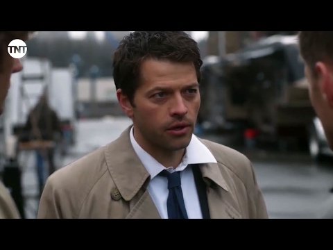 Meet with Castiel/Misha | Supernatural | TNT