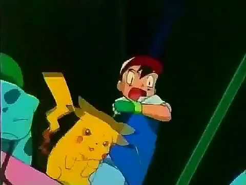 Pokemon Electric Soldier Porygon seizure scene in slow motion