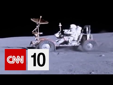 Having Fun On The Moon