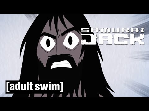 Samurai Jack | Jack Fights The Six Daughters | Adult Swim UK 🇬🇧