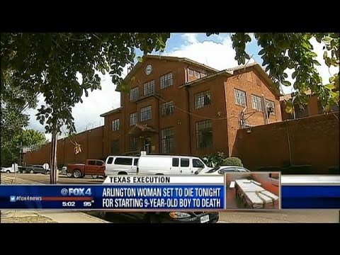 Arlington woman to be executed