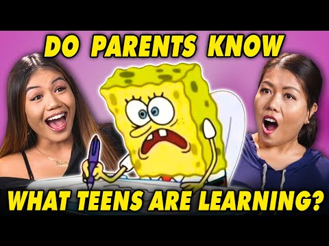 Parents Try Doing Their Teen’s Homework