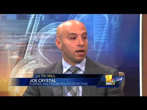 Former Baltimore police Detective Joe Crystal on breaking code of silence
