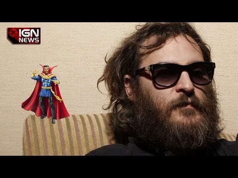 Joaquin Phoenix May Play Marvel Studios&#039; Doctor Strange - IGN News