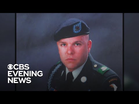 Medal of Honor awarded to soldier who sacrificed himself to save others