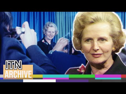 Margaret Thatcher&#039;s First Interview as Conservative Party Leader - Uncut Footage (1975)