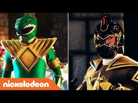 &#039;Tommy 🆚 Evil Tommy&#039; Extended Fight | Power Rangers 25th Anniversary | Nick
