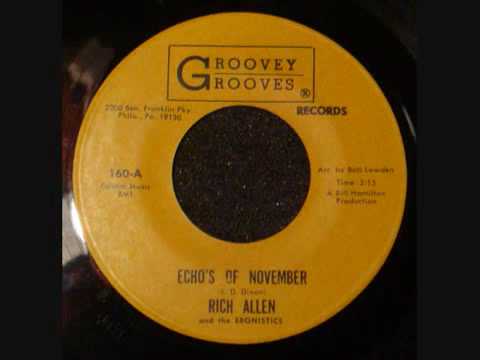 Rich Allen &amp; The Ebonistics &quot;Echoes Of November&quot;