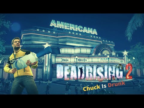 The Power Of Vodka | Chuck Is Drunk - Dead Rising 2 [Gameplay Clip]