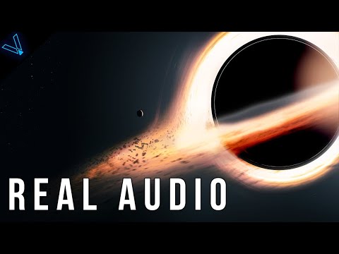 This Is What a Supermassive Black Hole Sounds Like! Real Sound Recording 2022 (4K)