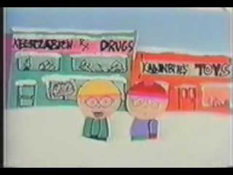South Park 001 (The Spirit of Christmas (Jesus vs. Frosty)
