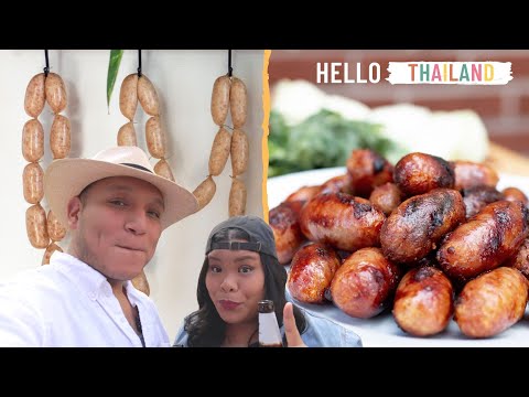 Sai Krok Isan (Northerneastern Thai Fermented Pork Sausage) | Hello THAILAND