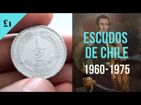 Países £1: MONEDAS de ESCUDO de CHILE (1960-1975)