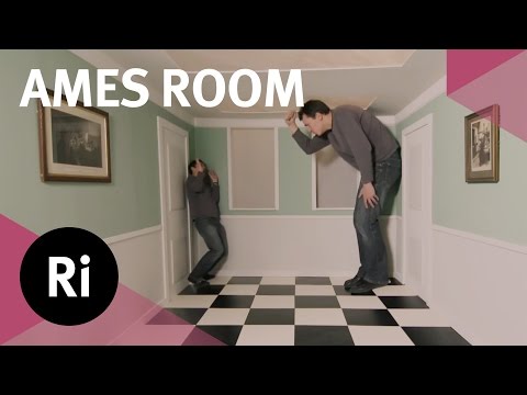 Tales from the Prep Room: The Ames Room