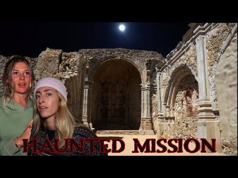 Our Terrifying Overnight in The Haunted Mission Hotel.. | San Juan Capistrano |