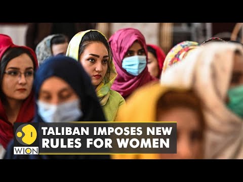 10 Activities Which Women in Afghanistan Can No Longer Do - 8