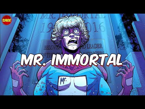 Who is Marvel&#039;s Mr. Immortal? The Only Known &quot;Homo Supreme&quot; Being.