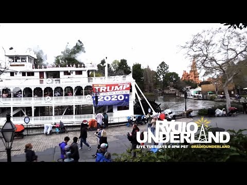 Dion Cini Drops Trump Flag from Disneyland&#039;s Mark Twain Riverboat