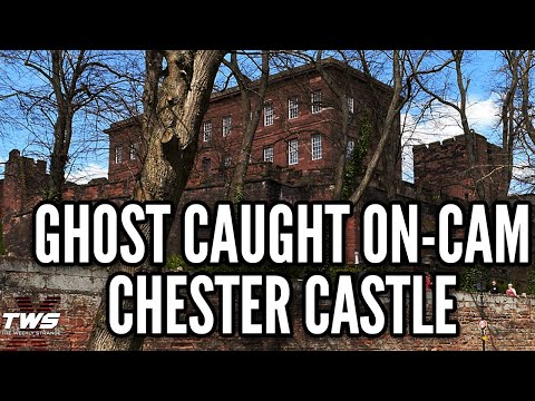 Faceless Ghost at Chester Castle: Security Cam Caught Medieval Phantom THE WEEKLY STRANGE Episode 51