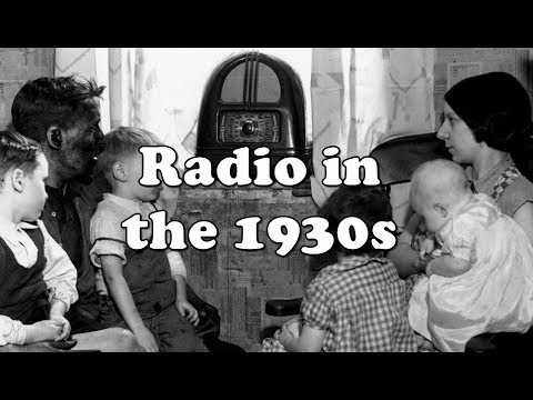 History Brief: Radio in the 1930s