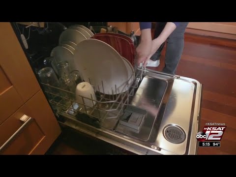 Should you rinse dishes before loading them into dishwasher?