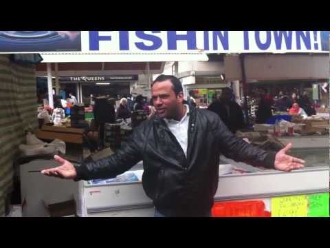 THE ORIGINAL... One 1 Pound Fish, Queens Market, Upton Park, London E13