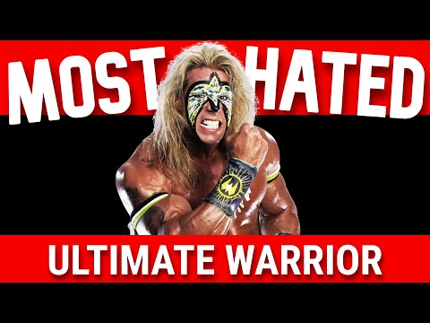 The Most Hated Men In Wrestling - The Ultimate Warrior