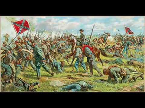 Gettysburg Soundtrack: March to Mortality(Pickett&#039;s Charge)