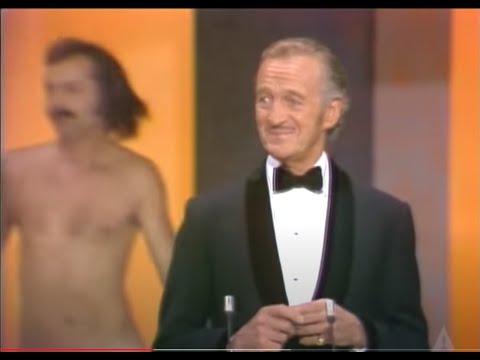 The Oscars Streaker | 46th Oscars (1974)