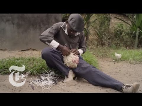 One Man&#039;s Trash Is Another Man&#039;s Soccer Ball | Op-Docs | The New York Times