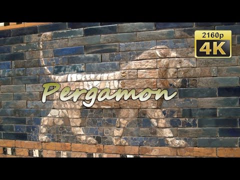 Pergamon Museum, Berlin - Germany 4K Travel Channel