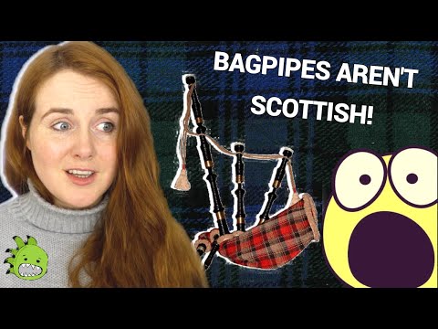 Bagpipes Aren&#039;t Scottish