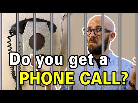 Are You Really Entitled to a Phone Call When Arrested?