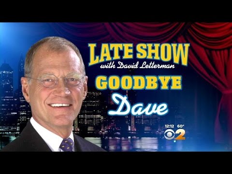 David Letterman Signs Off After 33 Years On Late Night Television