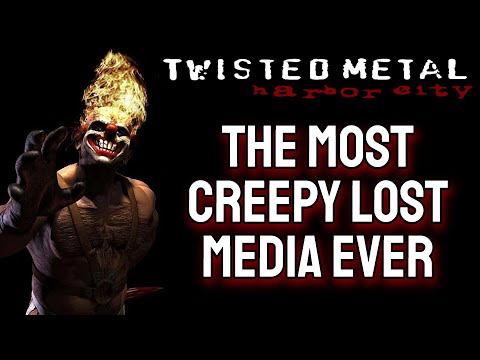 Twisted Metal: Harbor City - The Most Creepy Lost Media EVER