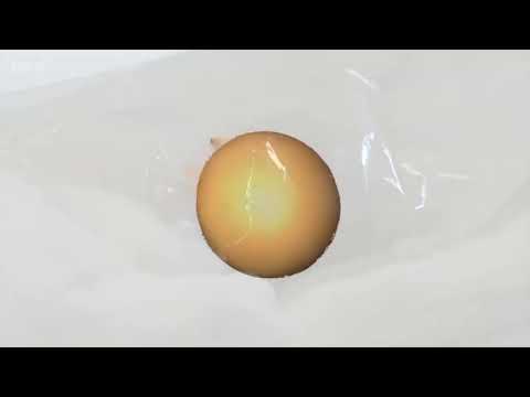 1,700 year old Roman Egg found in Aylesbury - BBC 6 o&#039;clock News