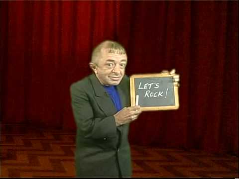 Twin Peaks - Man from another Place teaches how to speak in the Red Room