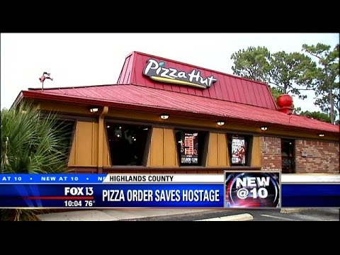 Hostage uses pizza order to call for help