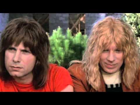 spinal tap album review scene