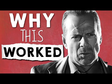 How Sin City Revolutionized Visual Effects