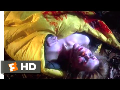 Friday the 13th VII: The New Blood (1988) - Sleeping Bag Kill Scene (2/10) | Movieclips